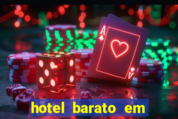 hotel barato em venda nova do imigrante